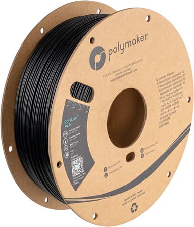 Polymaker Polylite PLA - Black - 1.75mm - 1kg / Default Title
