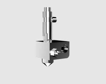 Flashforge - Left Nozzle Assembly-HT - 0.4 mm - New Version - Creator 4 / Default Title