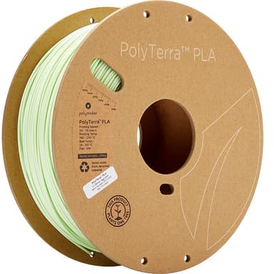 Polymaker - PolyTerra PLA - Mint - 1.75mm - 1kg / Default Title