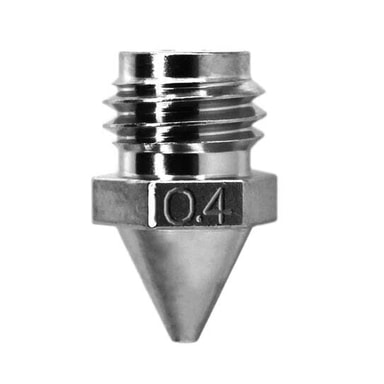 Micro Swiss Messing-Düse – 0,6 Mm, TwinClad XT-beschichtet, Verschleißfest, Für Flashforge Creator Pro 3