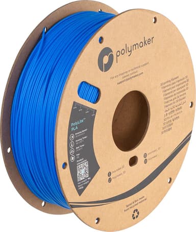 Polymaker Polylite PLA - Azure Blue - 1.75mm - 1kg / Default Title