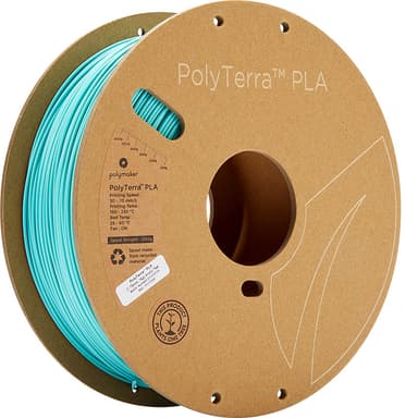 Polymaker - PolyTerra PLA - Arctic Teal - 1.75mm - 1kg / Default Title