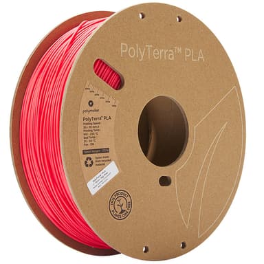 Polymaker - PolyTerra PLA - Rose - 1.75mm - 1kg / Default Title