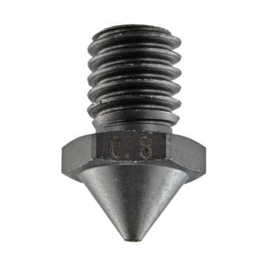 Flashforge - Steel Nozzle - 0.8mm - Creator 4/Creator 3 Pro / Default Title