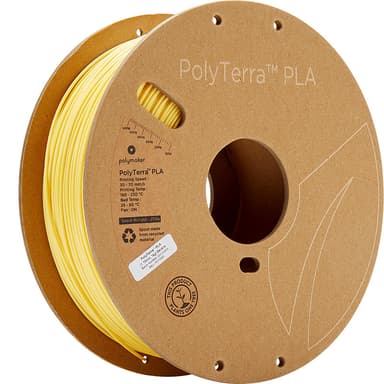 Polymaker - PolyTerra PLA - Banana - 1.75mm - 1kg / Default Title