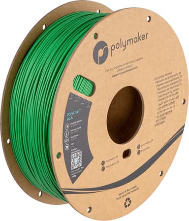 Polymaker Polylite PLA - Green - 1.75mm - 1kg / Default Title
