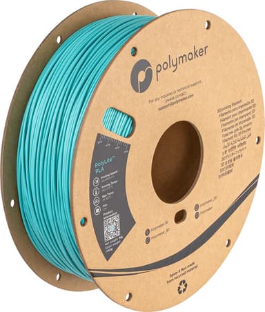 Polymaker Polylite PLA - Polymaker Teal  - 1.75mm - 1kg / Default Title