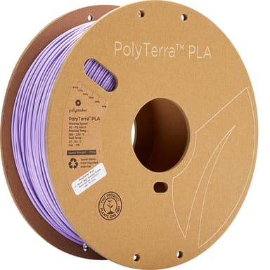 Polymaker - PolyTerra PLA - Lavender Purple - 1.75mm - 1kg / Default Title