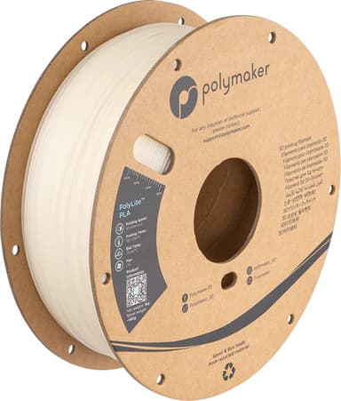 Polymaker Polylite PLA - Natural - 1.75mm - 1kg / Default Title