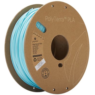 Polymaker - PolyTerra PLA - Ice - 1.75mm - 1kg / Default Title