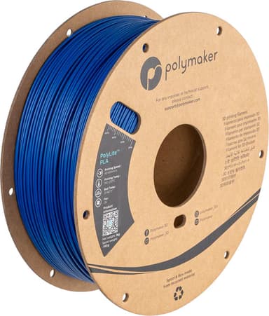 Polymaker Polylite PLA - Blue - 1.75mm - 1kg / Default Title
