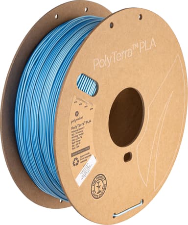 Polymaker - PolyTerra PLA Dual - Glacier Blue (Ice-Blue) - 1.75mm - 1kg / Default Title