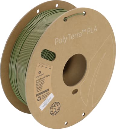 Polymaker - PolyTerra PLA Dual - Camouflage (Dark Green-Brown) - 1.75mm - 1kg / Default Title