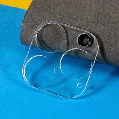 2-KPL SKALO iPhone 16 Pro Max 3D -panssarilasit kameroille - Läpinäkyvä