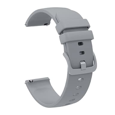 SKALO Silikonirannekkeet Huawei Watch GT 5 41mm - Harmaa