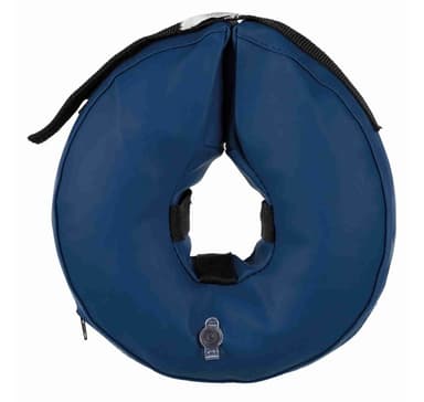 Suojakaulus, puhallettava, L–XL: 66–78 cm/12 cm, sininen