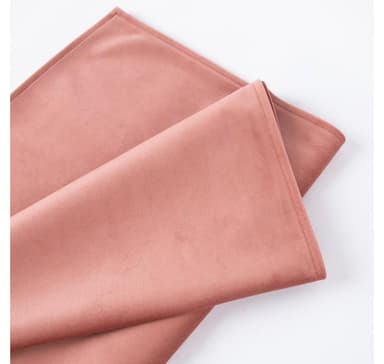 Pöytämatto VELVET 2, 43x116cm, vintage pinkki