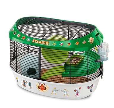 Cage Stadium 49,5x34x33cm hamsteri