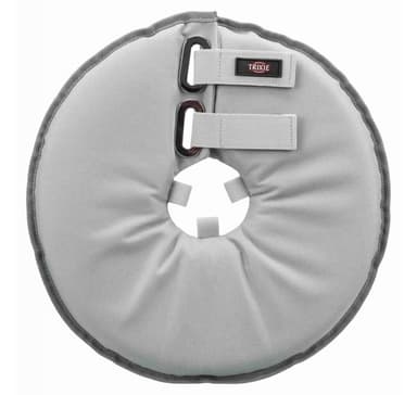 Suojakaulus, l–xl: 53–56 cm/27 cm, harmaa, Trixie