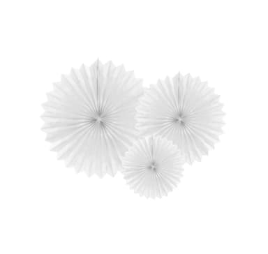 Koriste ""Fan white"" 20cm/30cm/40cm