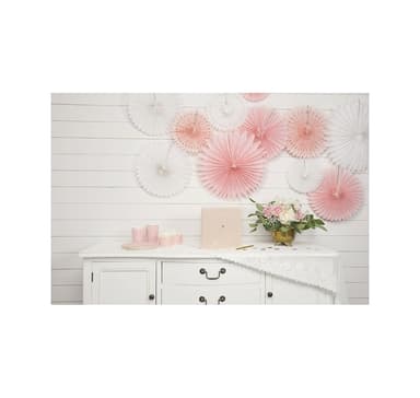 Koriste ""Fan white"" 20cm/30cm/40cm