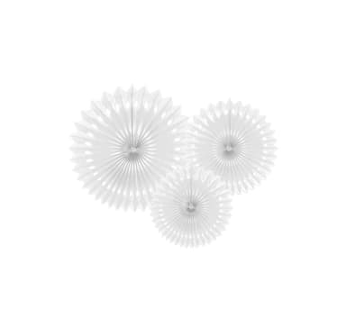 Koriste ""Fan white"" 20cm/25cm/30cm