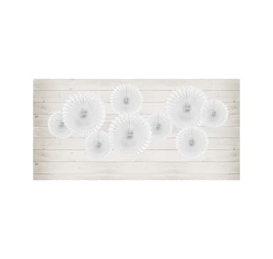 Koriste ""Fan white"" 20cm/25cm/30cm