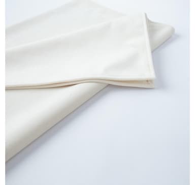 Pöytämatto VELVET 2, 43x116cm, luonnonvalkoinen