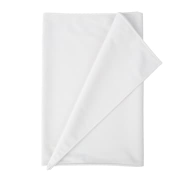 Pöytämatto VELVET 2, 43x116cm, luonnonvalkoinen