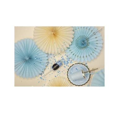Koriste ""Fan sky-blue"" 20cm/25cm/30cm