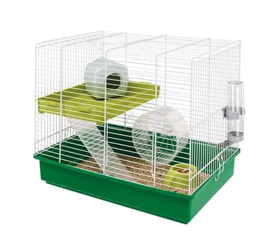 Häkki Hamster Duo 46x29x37,5cm
