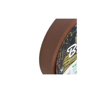 Puutarha-aidan suojanauha SOLID 4,75cm x 50m, 1200g/m2, ruskea, Bradas