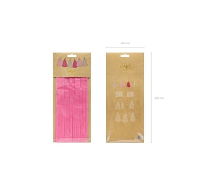 Garland Tuti mix ~2 m (12 kpl)
