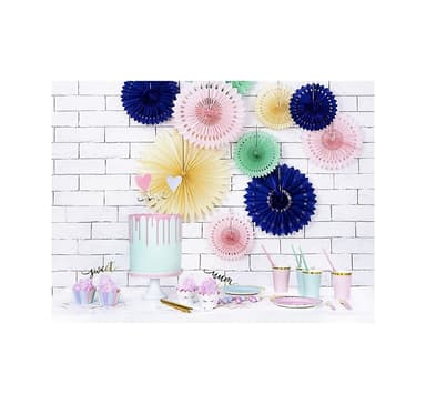 Koriste ""Fan light mint"" 20cm/25cm/30cm