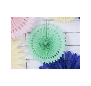Koriste ""Fan light mint"" 20cm/25cm/30cm