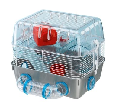 Cage Combi 1 Fun 40,5x29,5xh32,5cm hamsteri