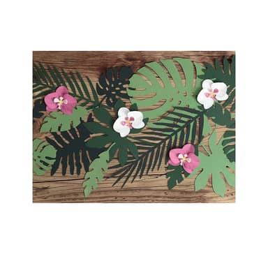 Koriste ""Aloha Tropical""