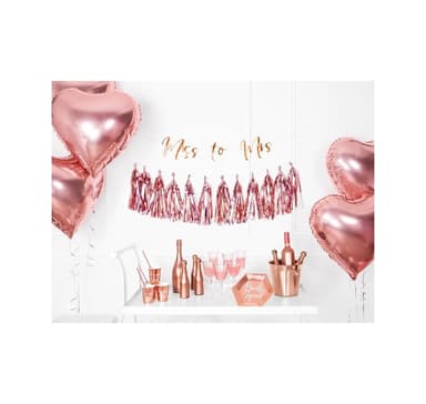 Garland Tuti Rose - kulta ~2 m (12 kpl)