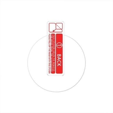 0.26mm 2.5D 9H temperoitu näytönsuoja Garmin Instinct