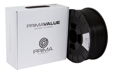 PrimaValue ABS filament, 1.75mm, 1kg, svart