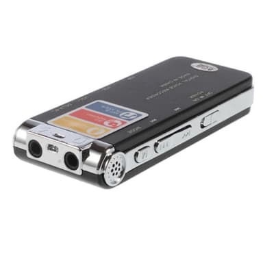 SK-012 kannettava 8 Gt digitaalinen ääninauhuri USB-muistitikku MP3-soitin