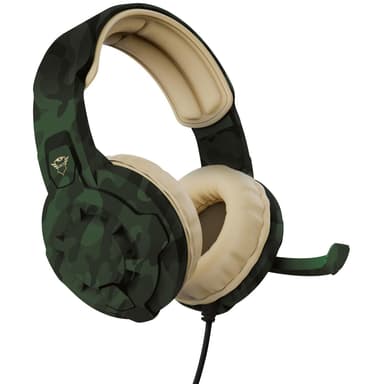 GXT 411C Radius Gaming Headset Jungle Camo