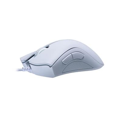 Razer Gaming Mouse DeathAdder Essential -ergonominen optinen hiiri, valkoinen, langallinen