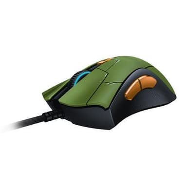 Razer Gaming Mouse DeathAdder V2 Halo Infinite Edition, optinen, 20000 DPI, langallinen