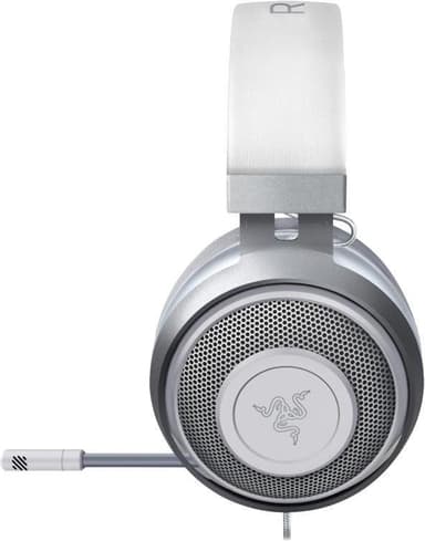 Razer Kraken - Monialustainen langallinen pelikuuloke Mercury White