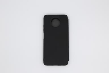 Redmi Note 9 Kotelo PU -nahka Musta
