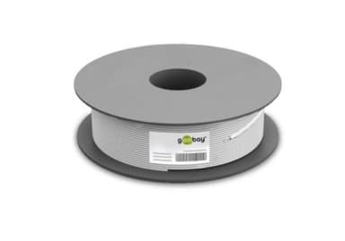Goobay -verkkokaapeli 94217 valkoinen