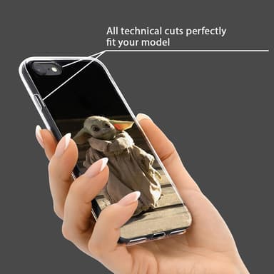 Kännykän suojakuori Baby Yoda 001 iPhone SE 2020/8/7