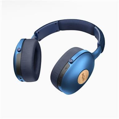 Marley Wireless Headphones Positive Vibration XL Sisäänrakennettu mikrofoni, Bluetooth, Over-Ear, Sininen