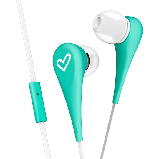 Energy Sistem -kuulokkeet Style 1+ In-ear/Ear-koukku, 3,5 mm, mikrofoni, vihreä